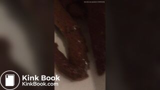 Crazy big poop from gf