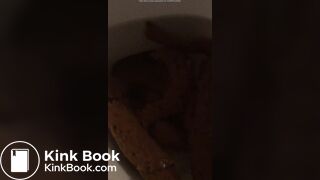 Crazy big poop from gf