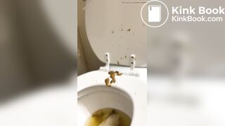 Ebony diarrhea - video 28