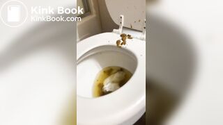 Ebony diarrhea - video 28