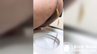 Ebony diarrhea - video 28