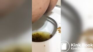 Ebony diarrhea - video 28