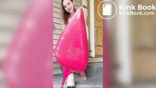 Sexy Blonde Poop And Pee