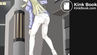 Castlage panty poop antimation #3