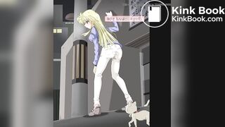 Castlage panty poop antimation #3