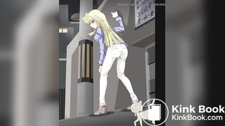 Castlage panty poop antimation #3