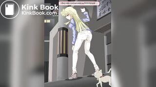 Castlage panty poop antimation #3