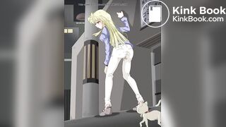 Castlage panty poop antimation #3