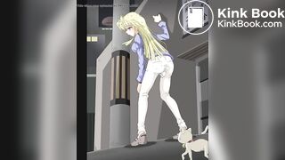 Castlage panty poop antimation #3