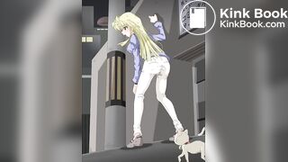 Castlage panty poop antimation #3