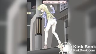 Castlage panty poop antimation #3