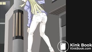 Castlage panty poop antimation #3