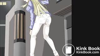 Castlage panty poop antimation #3