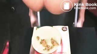 The Ebony Lady prepares an exquisite meal