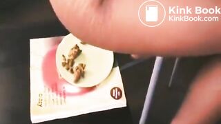 The Ebony Lady prepares an exquisite meal