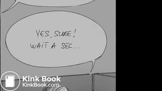 Punished a toilet slave by scat