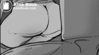 Punished a toilet slave by scat