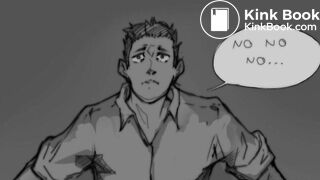 Punished a toilet slave by scat