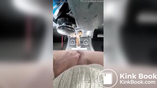 Ex girlfriend shoot diarrhea all over ex's car