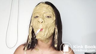 Hot Latina Extreme Diarrhea Smearing