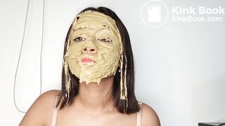 Hot Latina Extreme Diarrhea Smearing