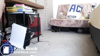 Fart Queen twerking and shitting