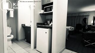 Hot white girl exploding shit into panties