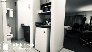 Hot white girl exploding shit into panties