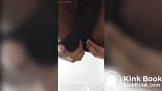 Desi Indian teen boy messing his underwear