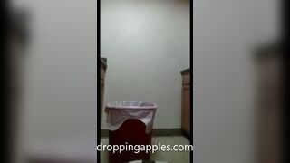 Thicc Milf Shits In Trashcan!