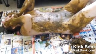 FULLY COVERED IN SHIT