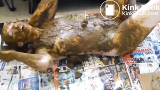 FULLY COVERED IN SHIT