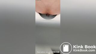 Voyeur girl caught pooping 2