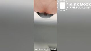 Voyeur girl caught pooping 2
