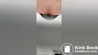 Voyeur girl caught pooping 2