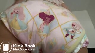 Princess Poops her diaper.