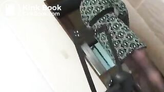 Japanese toilet slave #2
