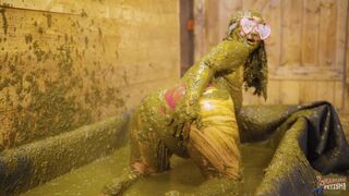 Rada Brewer Filling My Swimsuit with Cowshit