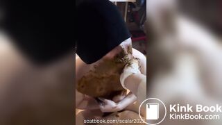 茜S黄金坐脸