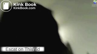 Cocoa farting and pooping in toilet