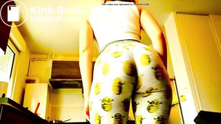 Girl messes pjs (HOT)