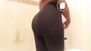 Leggings pantypoop - video 3