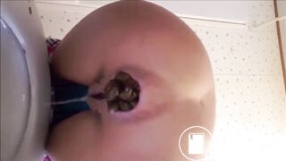 sexy girl constipated - video 2