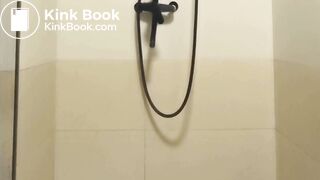 Girl almost made it to the toilet but pantypoop