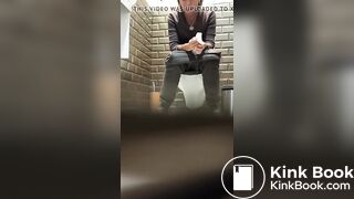 Girl farts and poops with plops