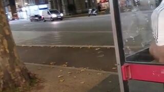 Ebony girl shit in phone box