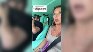 Woman Poops Herself in the Car (Aftermath)