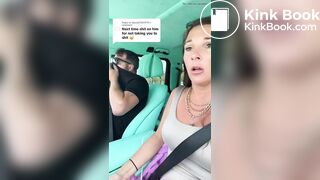 Woman Poops Herself in the Car (Aftermath)