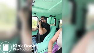 Woman Poops Herself in the Car (Aftermath)