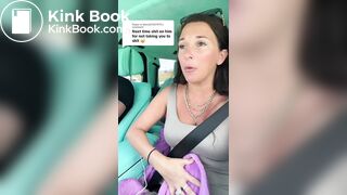 Woman Poops Herself in the Car (Aftermath)